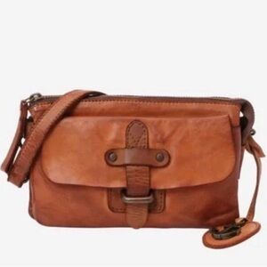 Harbour 2nd Luna Tan Leather Crossbody Bag